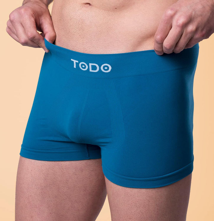 TODO Sport Boxershorts Herren (1-3er Pack) Elastisch Sportunterwäsche Boxer Männer, Atmungsaktiv, Le