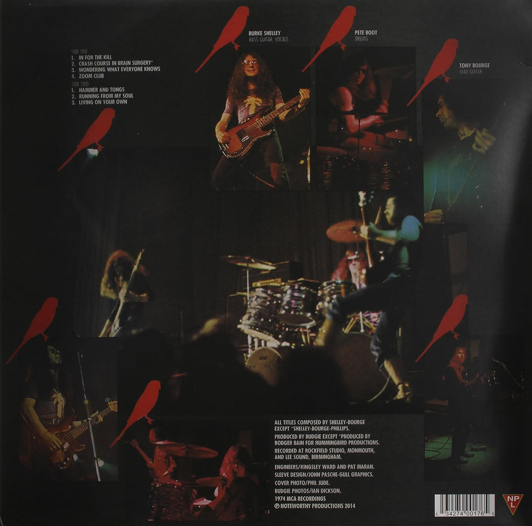 In for the Kill, Vinyl