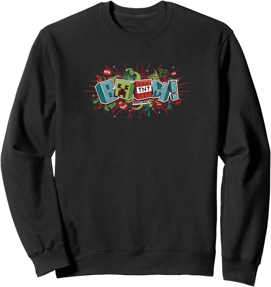 Minecraft Funtage BOOM! TNT-Explosion Sweatshirt
