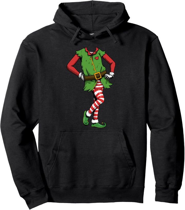 Weihnachtself Mädchen Elf Wichtel Tochter junge Dame Pullover Hoodie