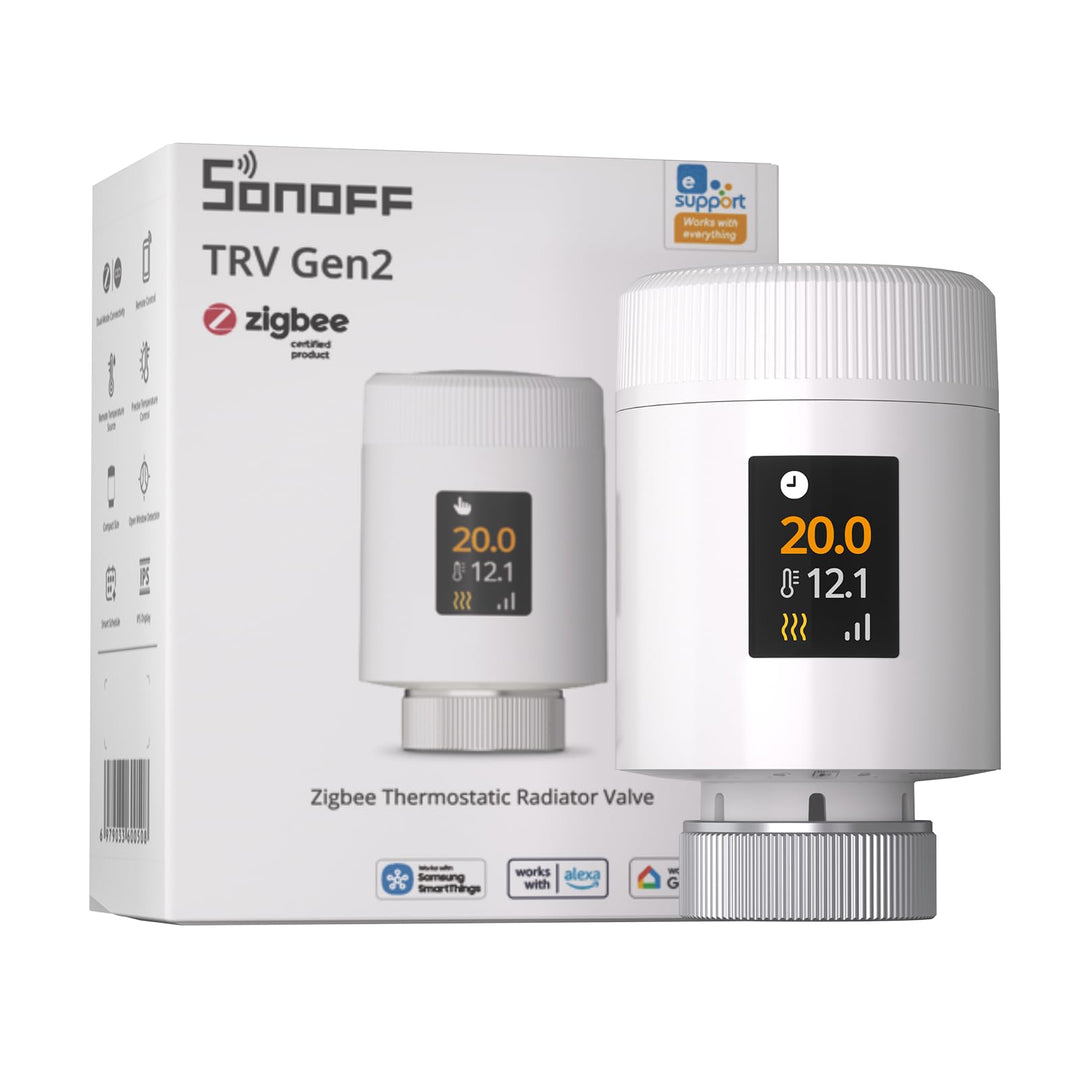 SONOFF TRV Gen2 Zigbee Smart Heizkörperthermostat TRV-ZBT