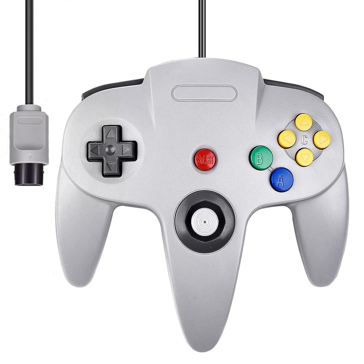 miadore Retro Wired Controllers für N64 Console, Classic Controller Joystick für Nintendo Classic 64