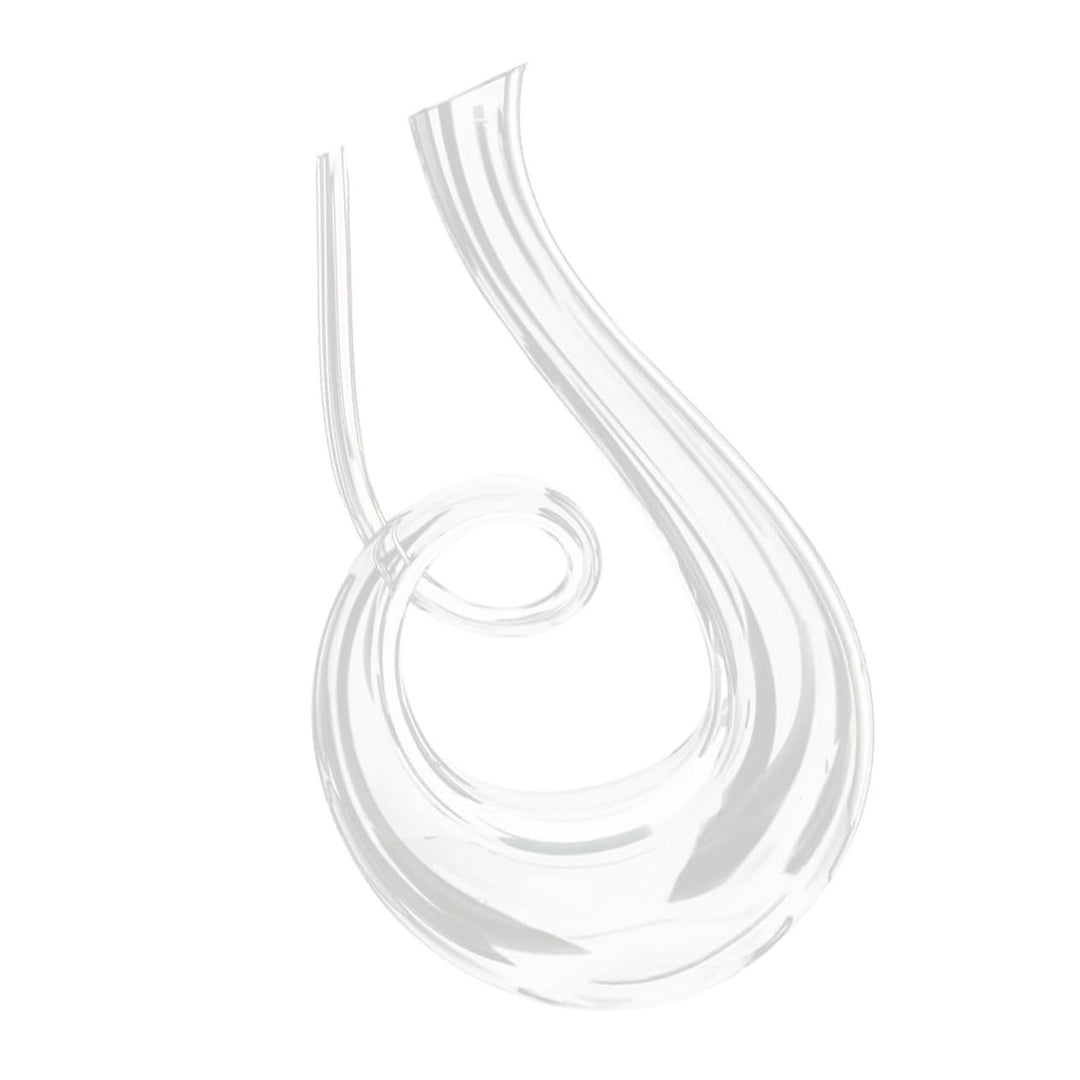 Zerodeko 1stk Escargot Dekanter Beste Weinkaraffe Weindekanter Aus Kristall Neuartige Weinaccessoire