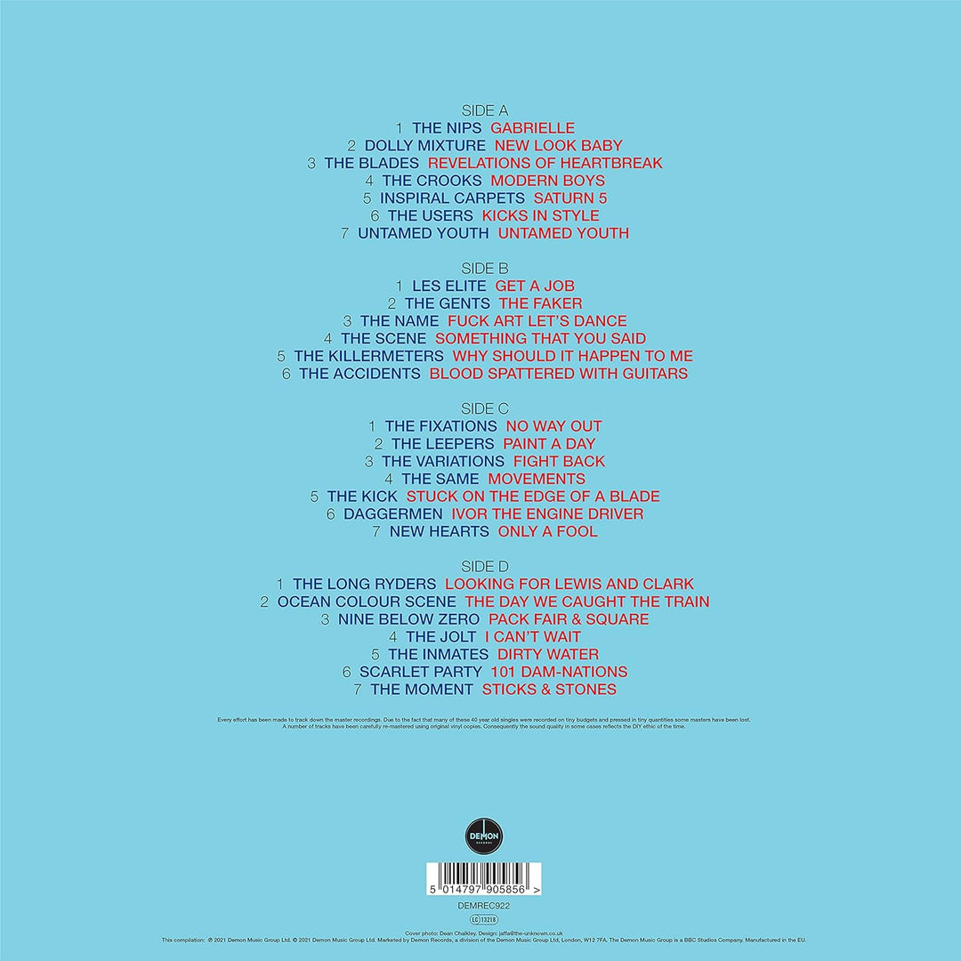 Eddie Piller Presents the Mod Revival Part 2, Vinyl