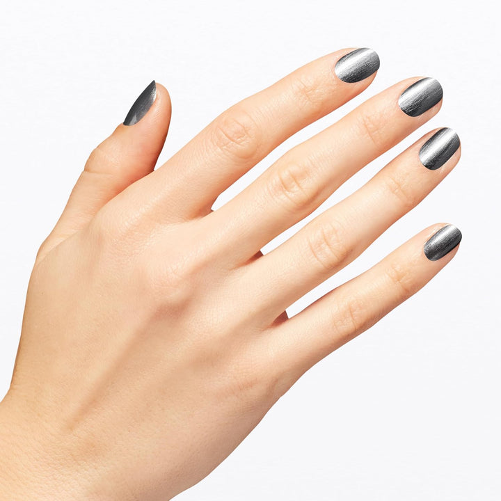 OPI x Wicked Infinite Shine – OPI Nagellack Grau für perfekte Gelnägel – Gel Nagellack ohne UV Lampe