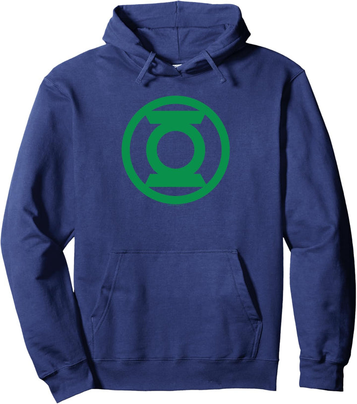Green Lantern Green Emblem Pullover Hoodie
