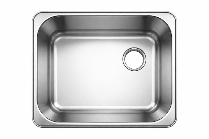 Gastro Spülbecken aus Edelstahl 30x24x20cm