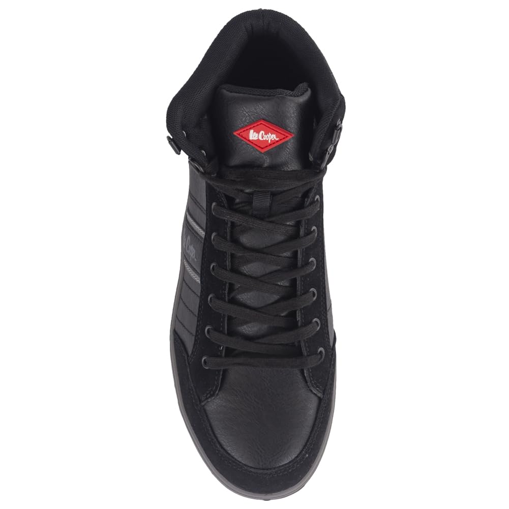Lee Cooper Herren Arbeitssicherheit Retro High Top Schutzstahlkappe Zwischensohle Boot-trainer S1p C