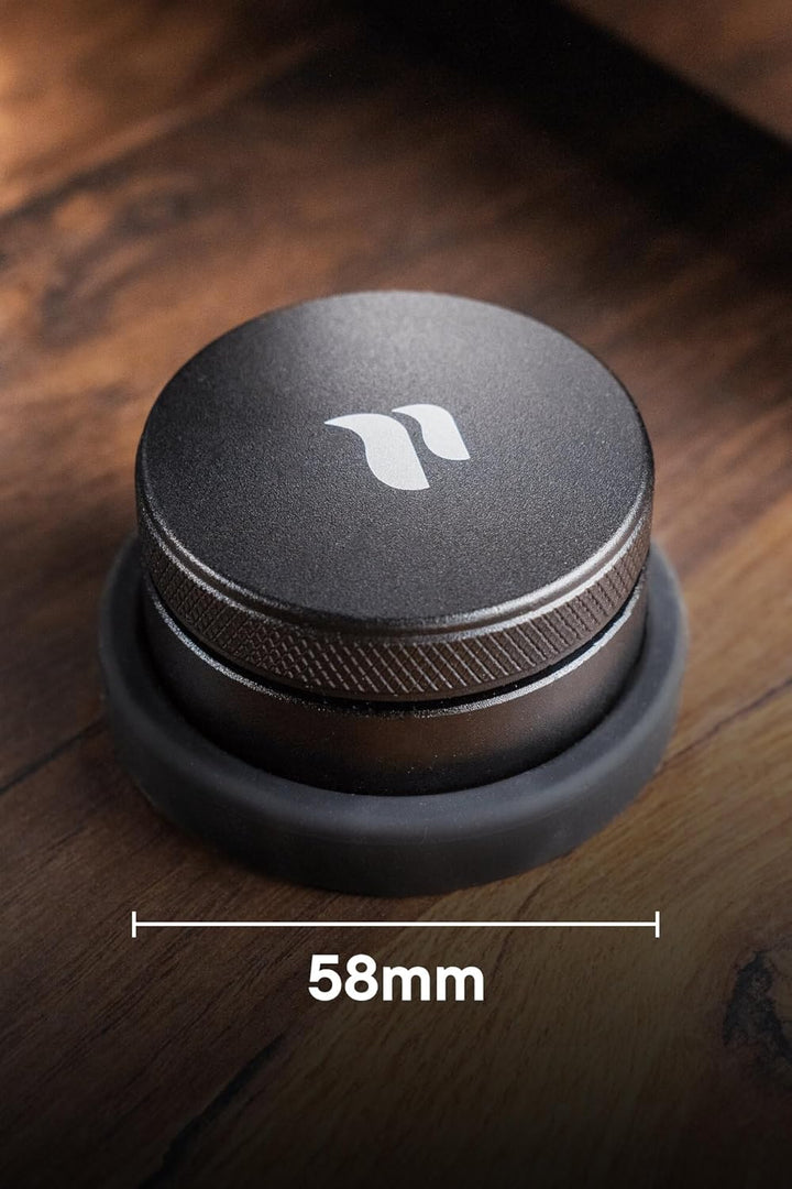 roastmarket Espresso Leveler 58mm | Höhenverstellbarer Kaffeeverteiler aus Edelstahl | Barista Zubeh
