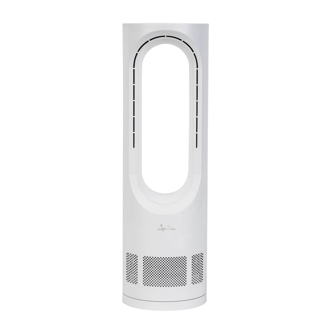 JATA JVSA3430 - Ventilator ohne Flügel, kompakt, 15 W, leise mit 5 Geschwindigkeitsstufen, Oszillati
