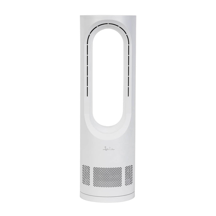 JATA JVSA3430 - Ventilator ohne Flügel, kompakt, 15 W, leise mit 5 Geschwindigkeitsstufen, Oszillati