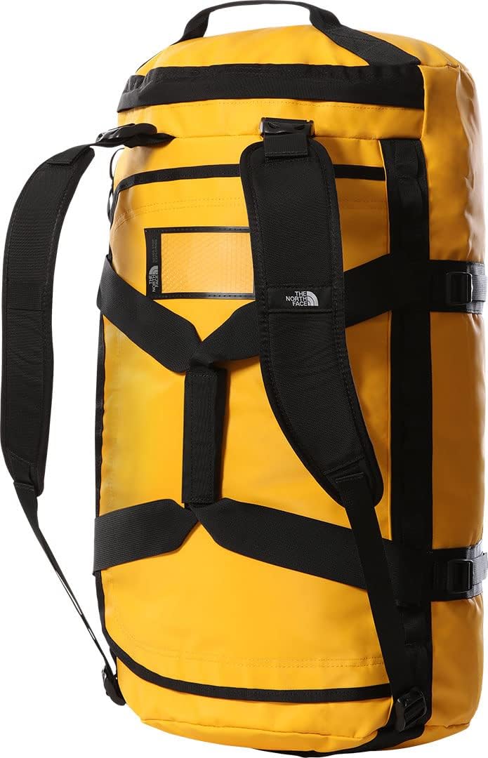 The North Face Unisex Reisetasche Base Camp Summit Gold-tnf Black, Summit Gold-tnf Black