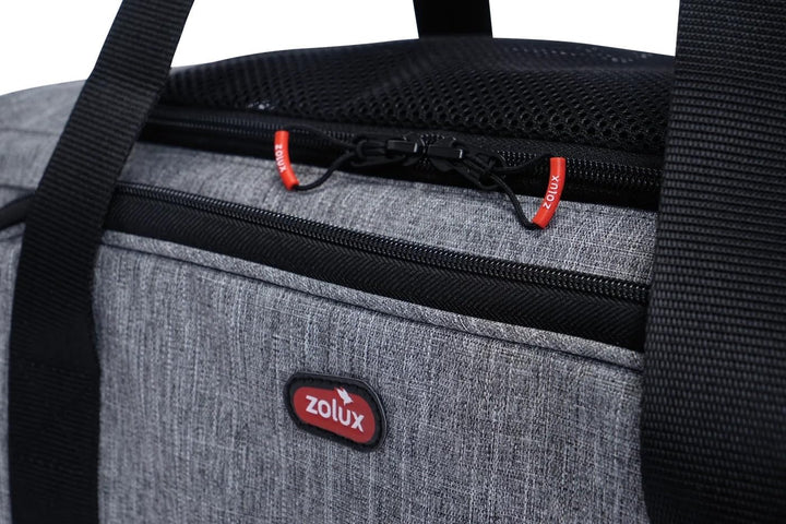 ZOLUX Transporttasche Nomad L - erweiterbare Fläche für Komfort