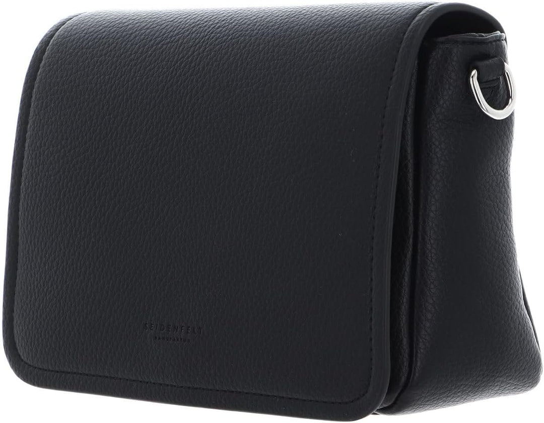 Seidenfelt Dale - Umhängetasche 20 cm Schwarz, Schwarz