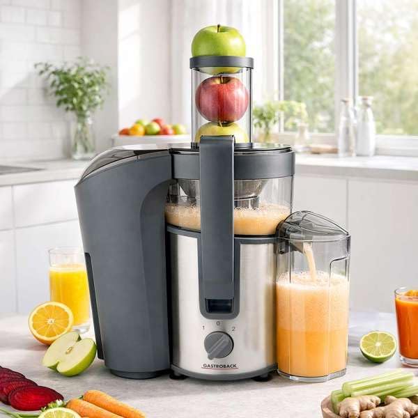 Zentrifugal Entsafter Gemüse und Obst Profi - 800W XL - Vital Juicer Plus