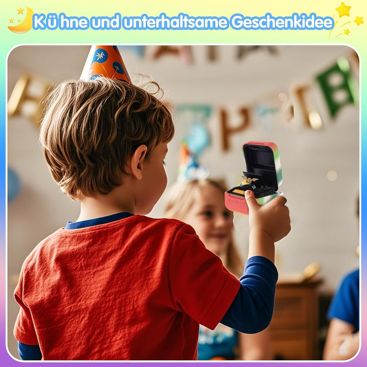 Schutzhülle für Bitzee Interactive Toy Magic Character – Silikonmaterial mit Halsgurt, Stossfest, kr