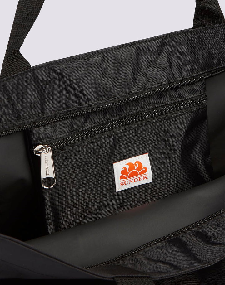 SUNDEK Maxi Shopping Bag 00401 - BLACK 01 One Size, 00401 - Black 01