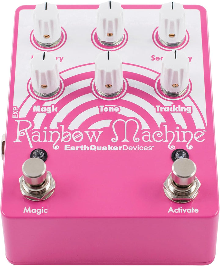 EarthQuaker Devices Rainbow Machine V2 Polyphone Pitch-Shifting Modulator Pedal