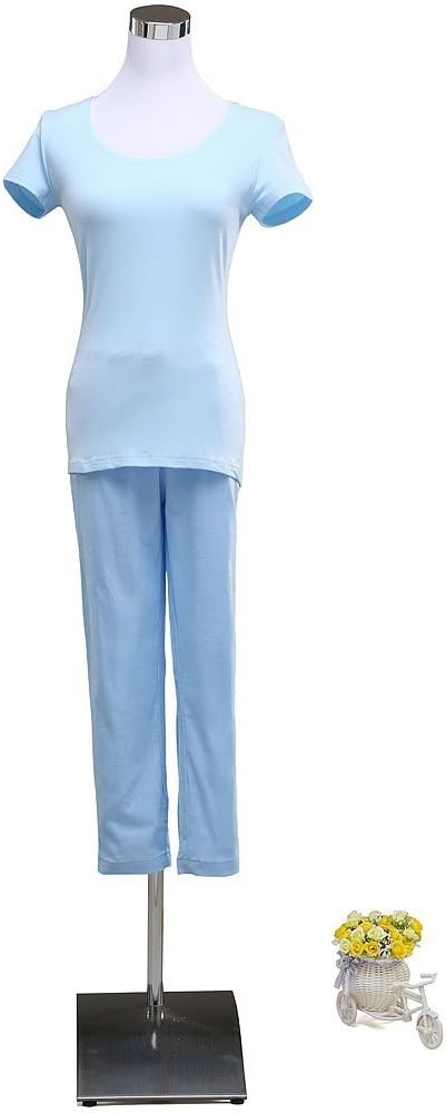 Schneiderpuppe Damenbüste Büste Torso Gr.32-36 | LW6036W Weiss, Weiss