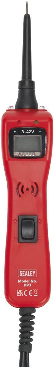 Sealey Auto Probe with LCD Display 3-42V dc