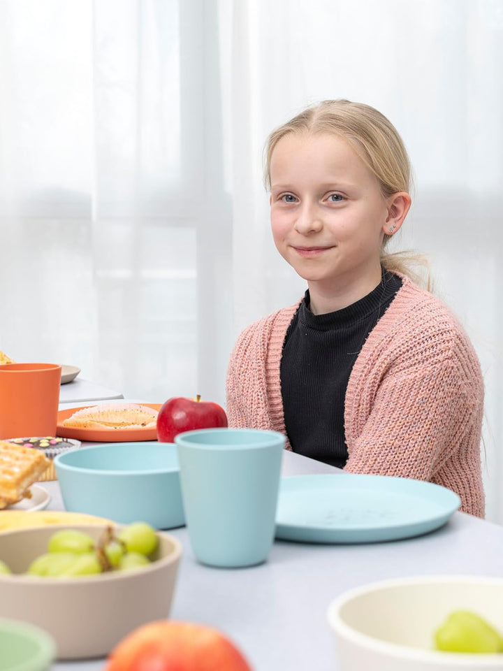 Betzold Geschirr-Set, 3-teilig Grün, Grün