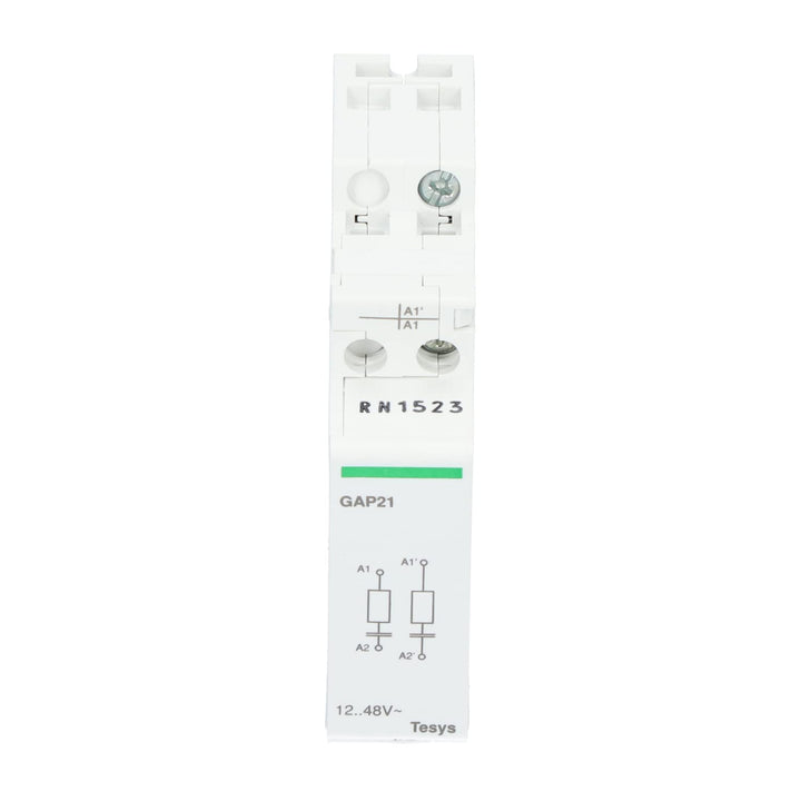 Schneider Electric Kompressor Block 48 V, Mod gap21 Coil Unterdrückung 12 bis 48 V