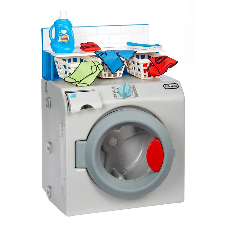 Little Tikes Washer Dryer - Realistic Pretend Play Appliance for Kids - Interactive Toy Washing Mach