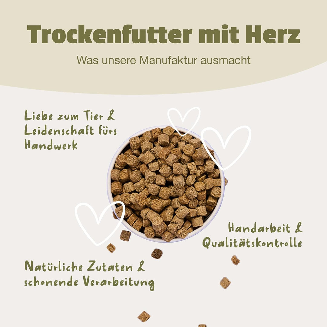 Escapure Hunde Leckerli Beutel | Pferd Hupferl 1000g | Pferd Hupferl in Premium Qualität | 98% Muske