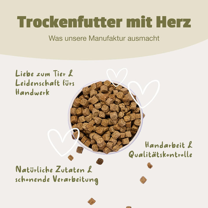 Escapure Hunde Leckerli Beutel | Pferd Hupferl 1000g | Pferd Hupferl in Premium Qualität | 98% Muske