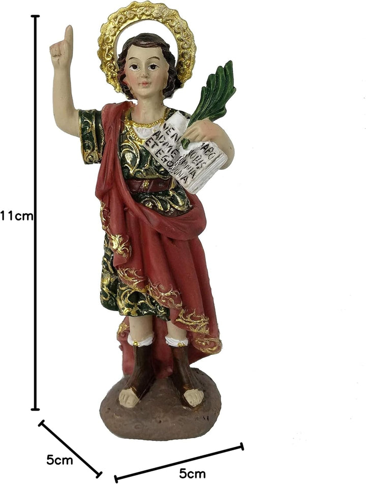 DonRegaloWeb St. Pankracio Figur aus Kunstharz, 10 cm
