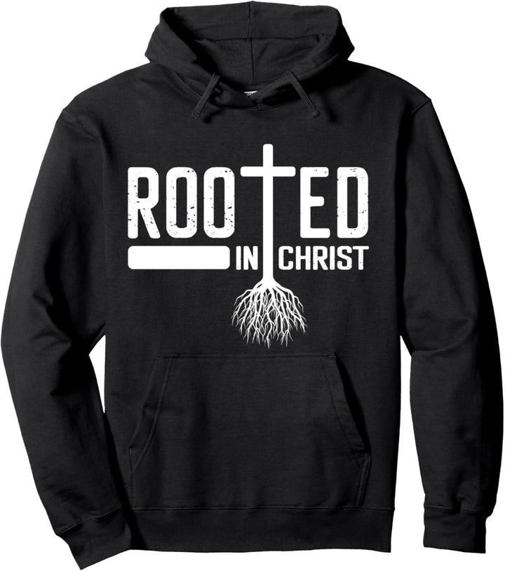GOD | Glaube Shirts für Damen und Herren | Christlich Jesus Pullover Hoodie