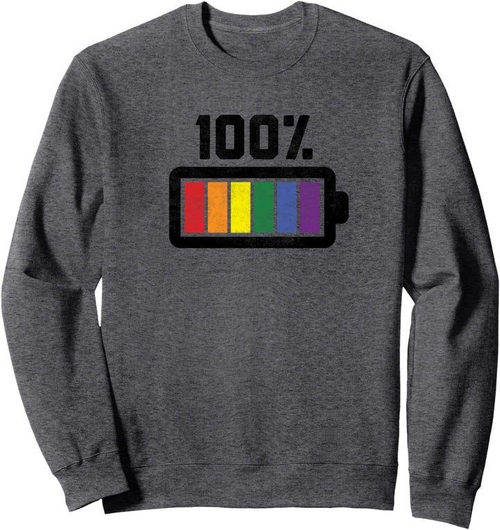 100% Proud Sweatshirt