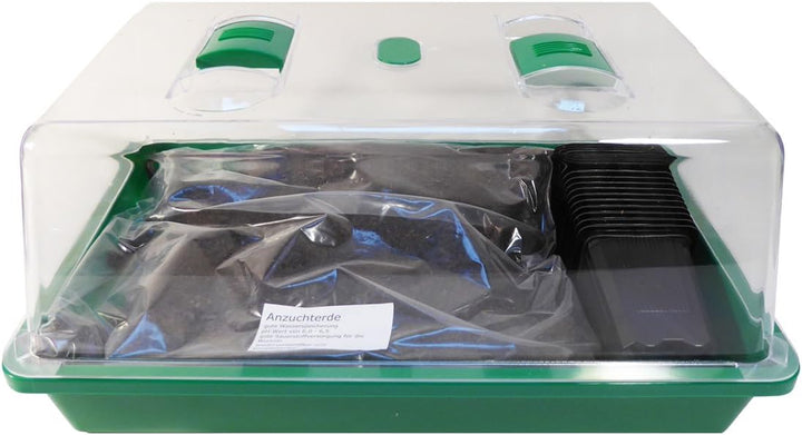 Seedeo® Zimmergewächshaus "easy growing" Komplettset