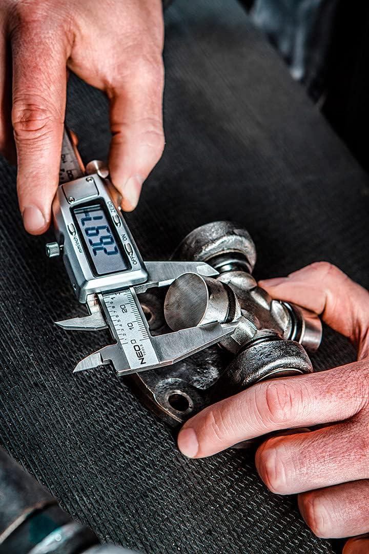NEO TOOLS Digital-Messschieber 150 mm, 75-011, Digital-Messschieber