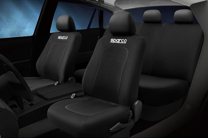 Sparco SPORTABZEICHEN-Set SCHWARZ, SPCS442BK SPORT SCHWARZ, SPORT SCHWARZ