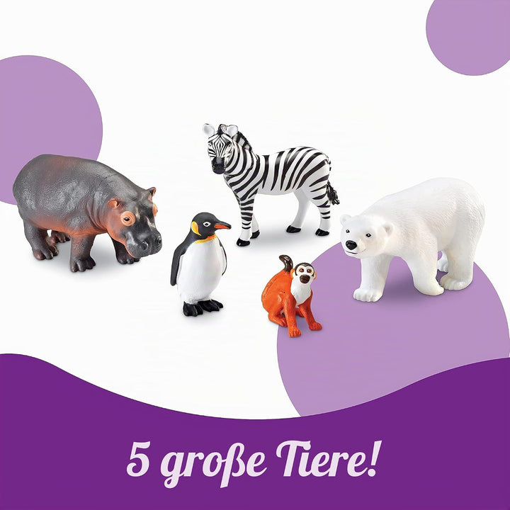 Learning Resources Grosse Zootiere