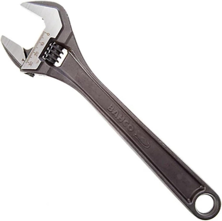 Bahco ADJUST 3 Rollgabelschlüssel Set 3-teilig, 16 degree head angle. 1 Schwarz, 1 Schwarz
