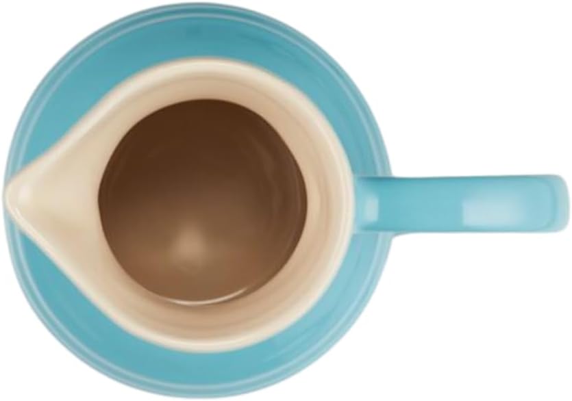 Le Creuset Kleiner Saftkrug Klassik aus Steinzeug, 0,6 L, Karibik, 80903061700005, Karibik
