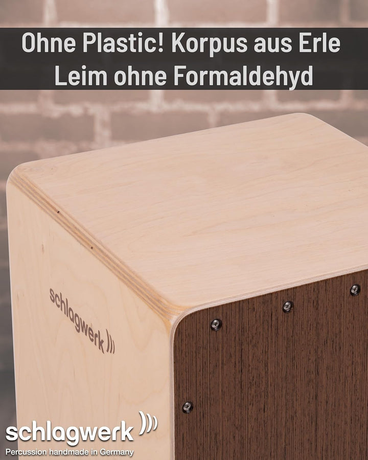 Schlagwerk Cajon 2 in One deluxe CP 430 (Wenge) Deluxe&