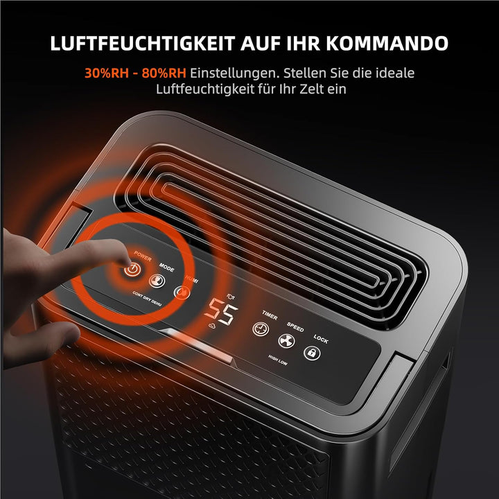 Spider Farmer Neuer 450ml/h Luftbefeuchter und Luftentfeuchter