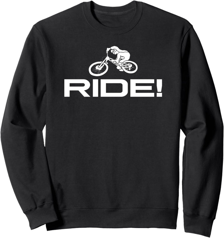 Ride Mountain Bike MTB Mountainbike Downhill Trail Biking Sweatshirt
