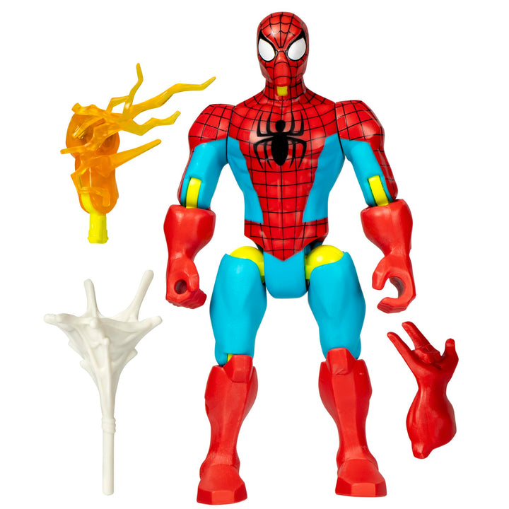 MixMashers Marvel Spider-Man Mix-and-Match Action-Figur &amp; Accessoires, Spider-Man