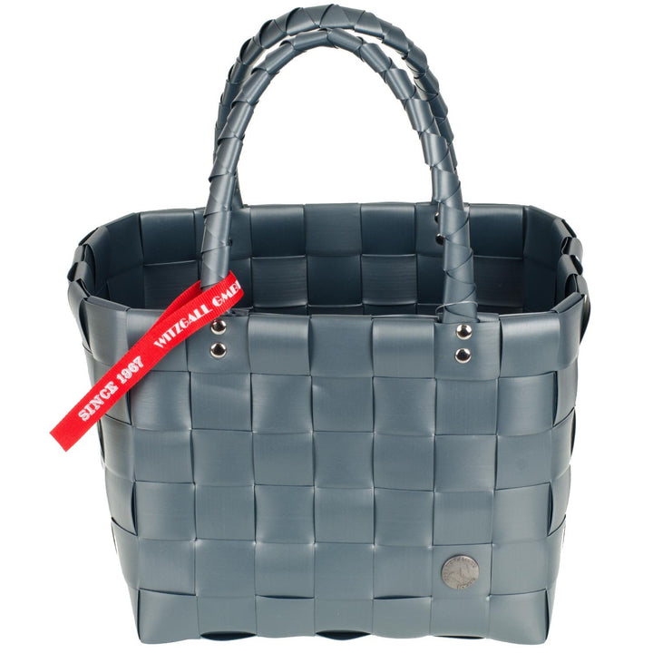 5008-90 0U ICE-BAG Mini-Shopper Witzgall Original Einkaufskorb uni grau