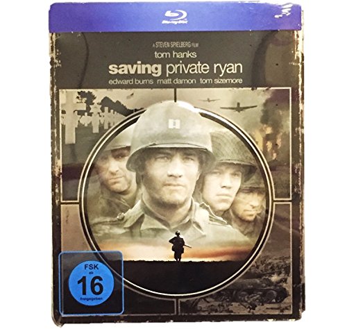 Paramount: Soldat James Ryan - Steelbook geprägte Edition [ Blu-ray Disc ]