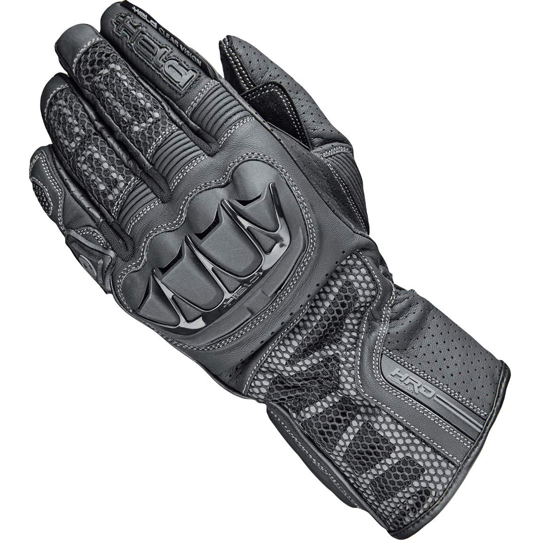 Held Air Stream 3.0 Motorrad-Handschuh Herren 9 Schwarz (Lange Finger), 9 Schwarz (Lange Finger)