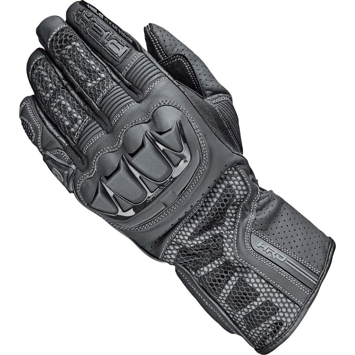 Held Air Stream 3.0 Motorrad-Handschuh Herren 9 Schwarz (Lange Finger), 9 Schwarz (Lange Finger)