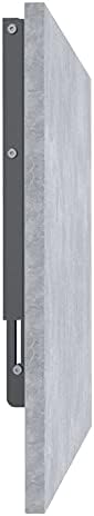 mikon 60x50 | Wandklapptisch Klapptisch Wandtisch Küchentisch Schreibtisch Kindertisch | Beton 60x50