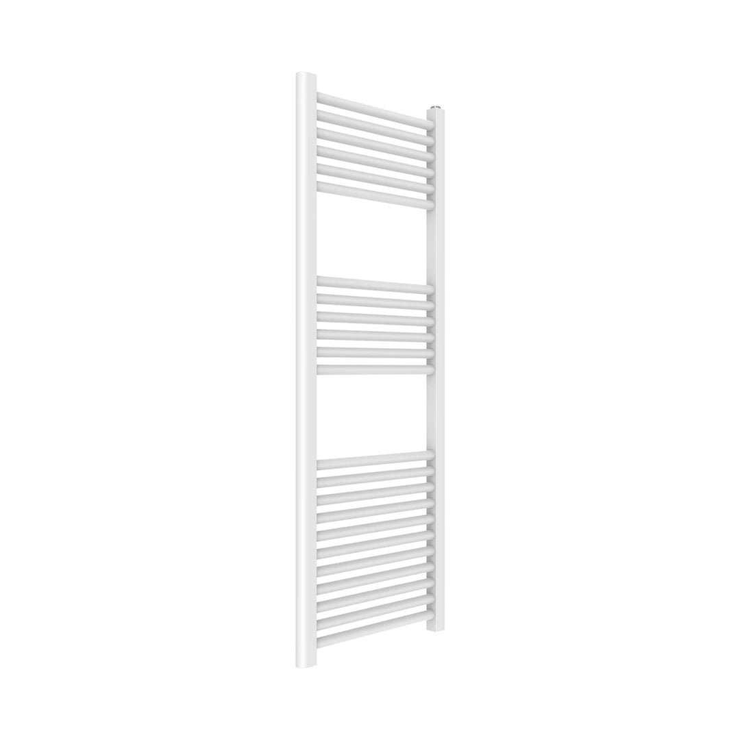 ERCOS Handtuchwärmer Badezimmer Handtuchwärmer Abmessungen 450x1200 MM Heizkörper Weiss Moderne Farb
