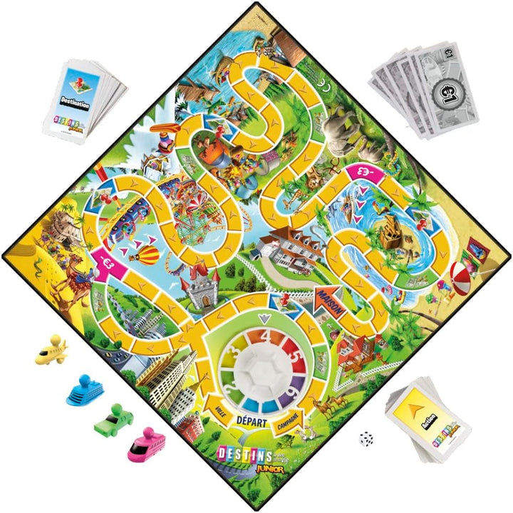 Hasbro Gaming Schicksals-Spiel für Kinder, ab 5 Jahren Junior, Junior
