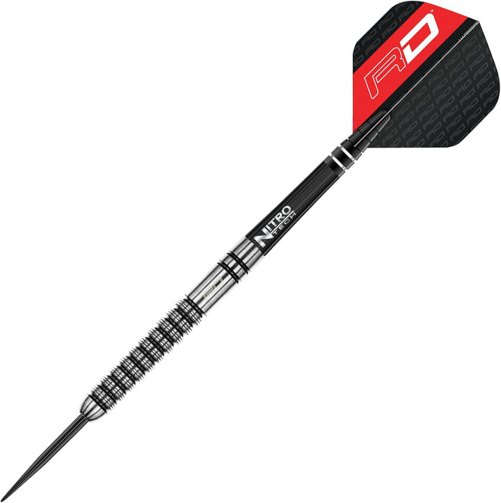 RED DRAGON Gian Van Veen Premium Wolfram Darts Set mit Flüge und Stielen 21.0 Gramm, 21.0 Gramm